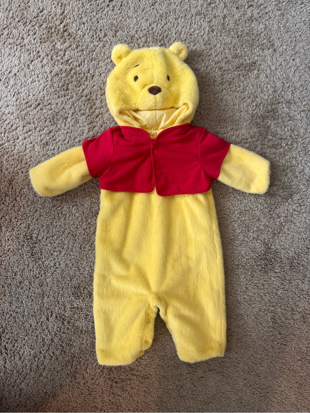 Pottery Barn Kids Baby Disney’s Winnie the Pooh Halloween Costume 6-12M - Picture 2 of 9